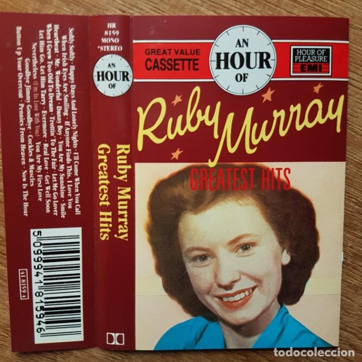 Casetes antiguos: CASETE DE RUBY MURRAY. GREATEST HITS - Foto 1
