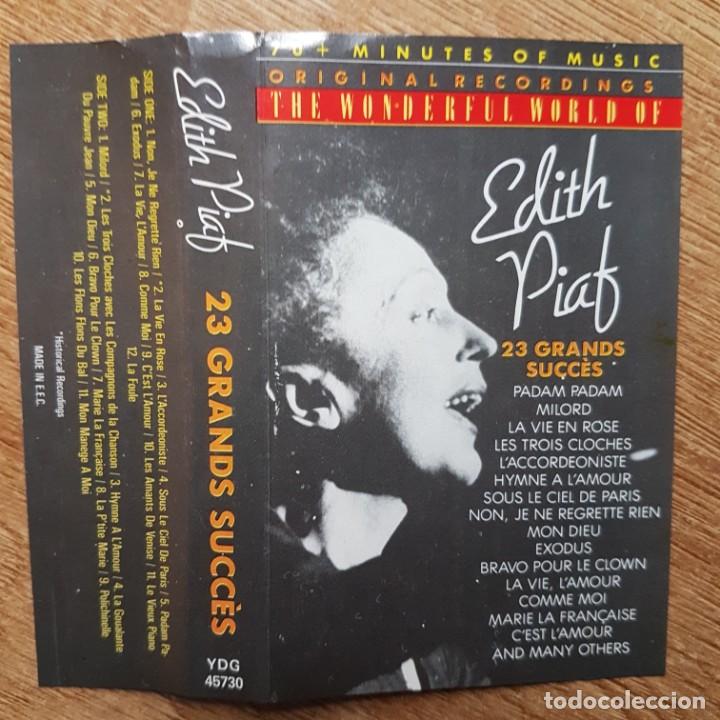 Casetes antiguos: CASETE DE EDITH PIAF - Foto 1