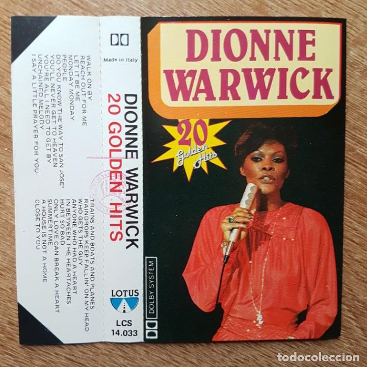 Casetes antiguos: CASETE DE DIONNE WARWICK - Foto 1