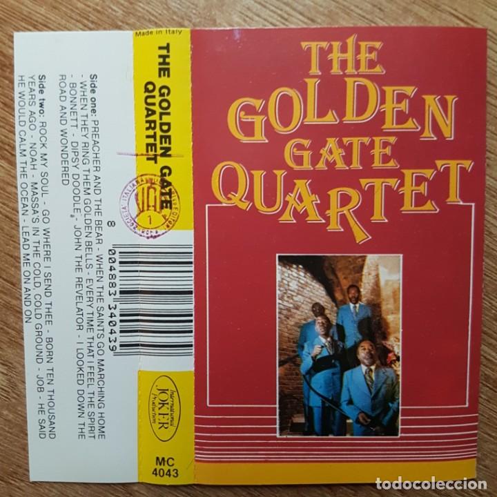Casetes antiguos: CASETE DE THE GOLDEN GATE QUARTET - Foto 1