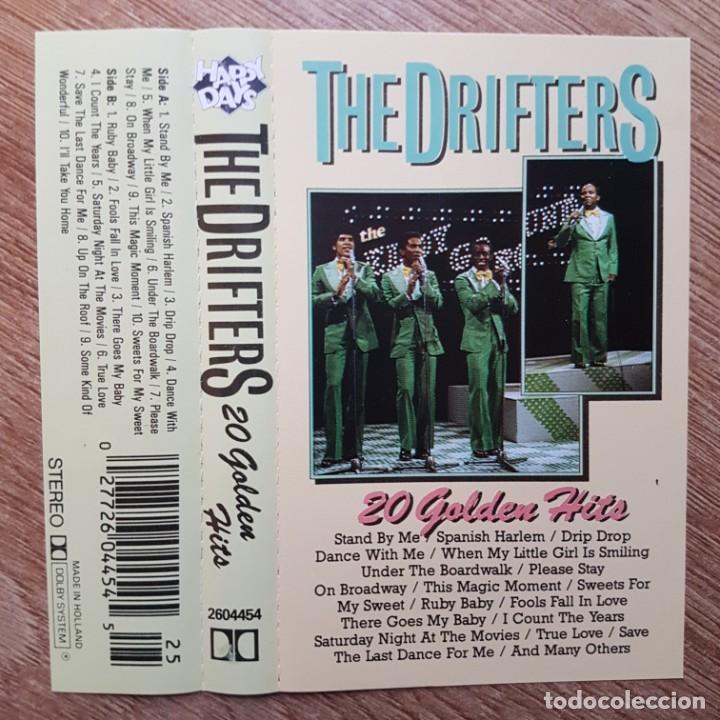 Casetes antiguos: CASETE DE THE DRIFTERS - Foto 1