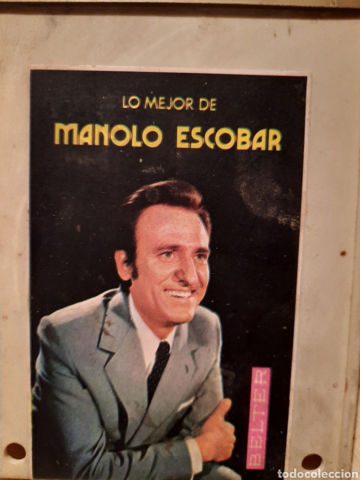Casetes antiguos: Manolo Escobar 8 Pistas - Foto 1