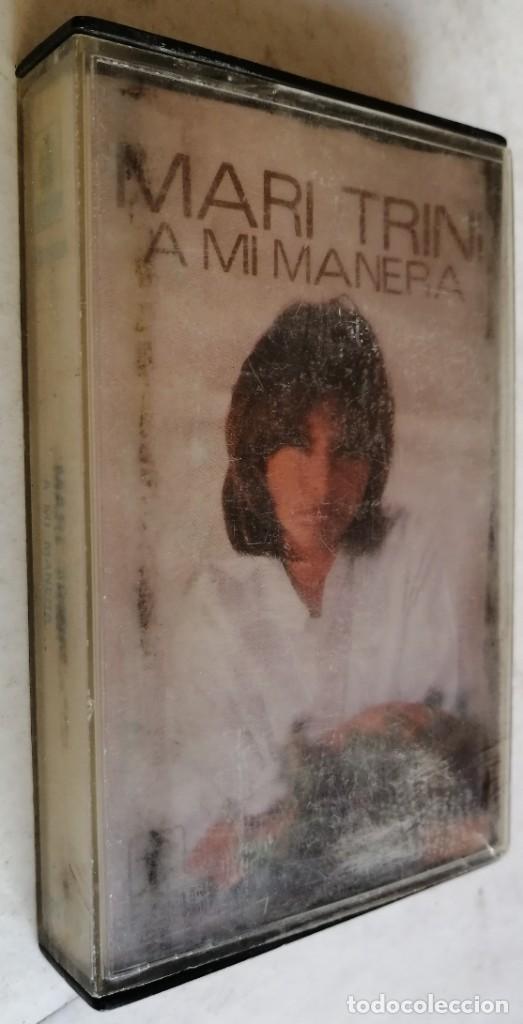 Casetes antiguos: Mari Trini. A Mi Manera, Hispavox 225 015 - Foto 1