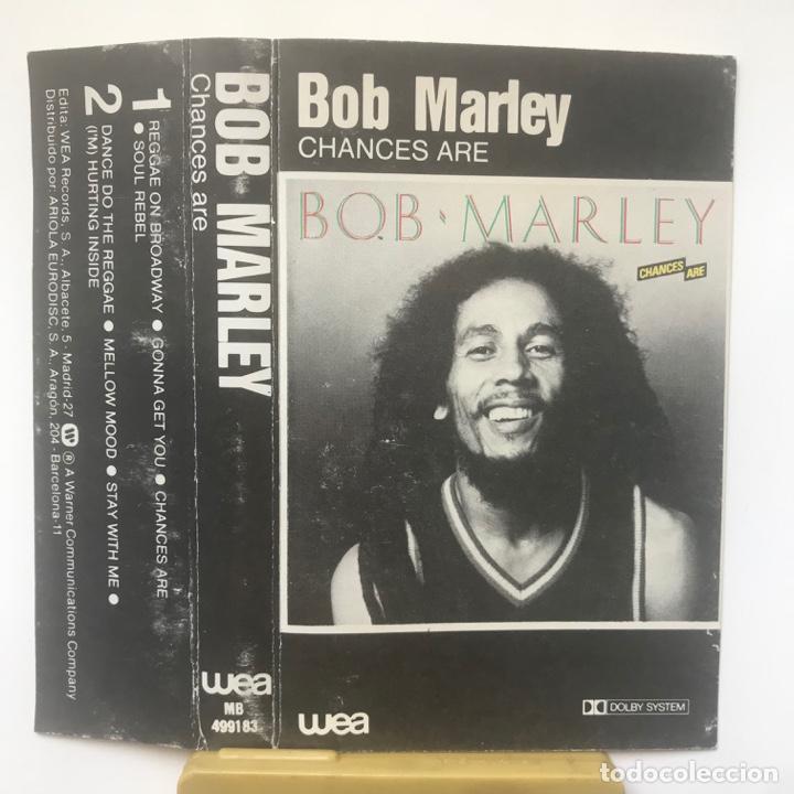 Casetes antiguos: Bob Marley &lrm;Chances Are - Foto 1