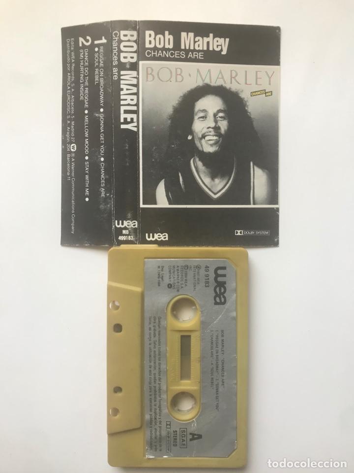 Casetes antiguos: Bob Marley &lrm;Chances Are - Foto 2