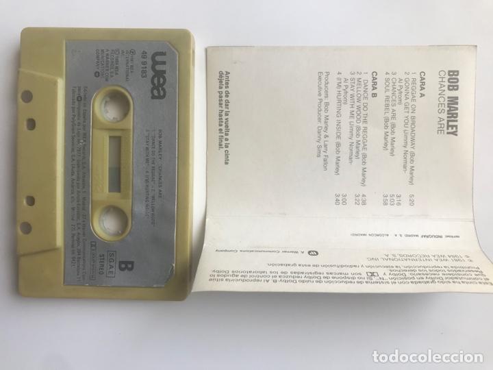 Casetes antiguos: Bob Marley &lrm;Chances Are - Foto 3
