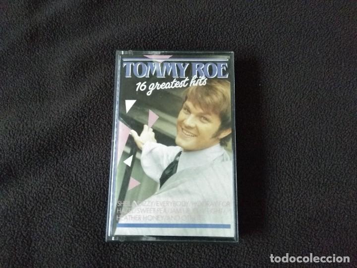 Casetes antiguos: Tommy Roe &lrm;&ndash; 16 Greatest Hits - Foto 1