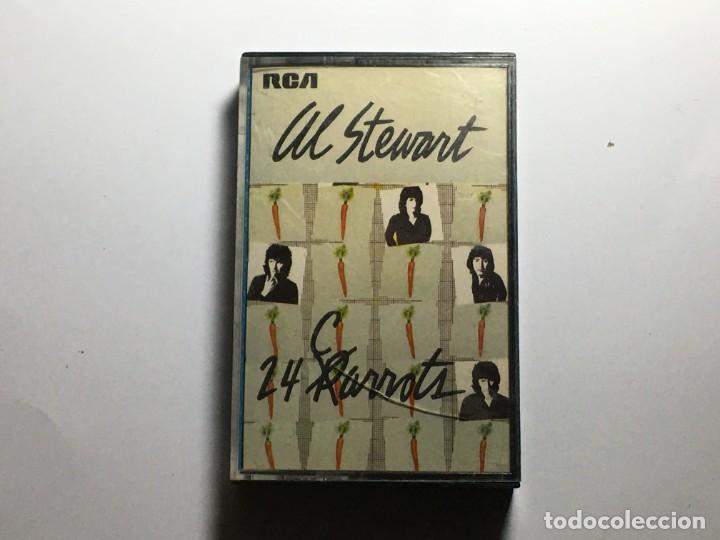 Casetes antiguos: CASETE AL STEWART - 24 CARROTS - Foto 1