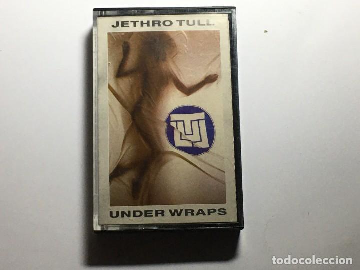 Casetes antiguos: CASETE JETHRO TULL - UNDER WRAPS - Foto 1