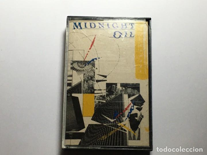 Casetes antiguos: CASETE MIDNIGHT OIL - Foto 1