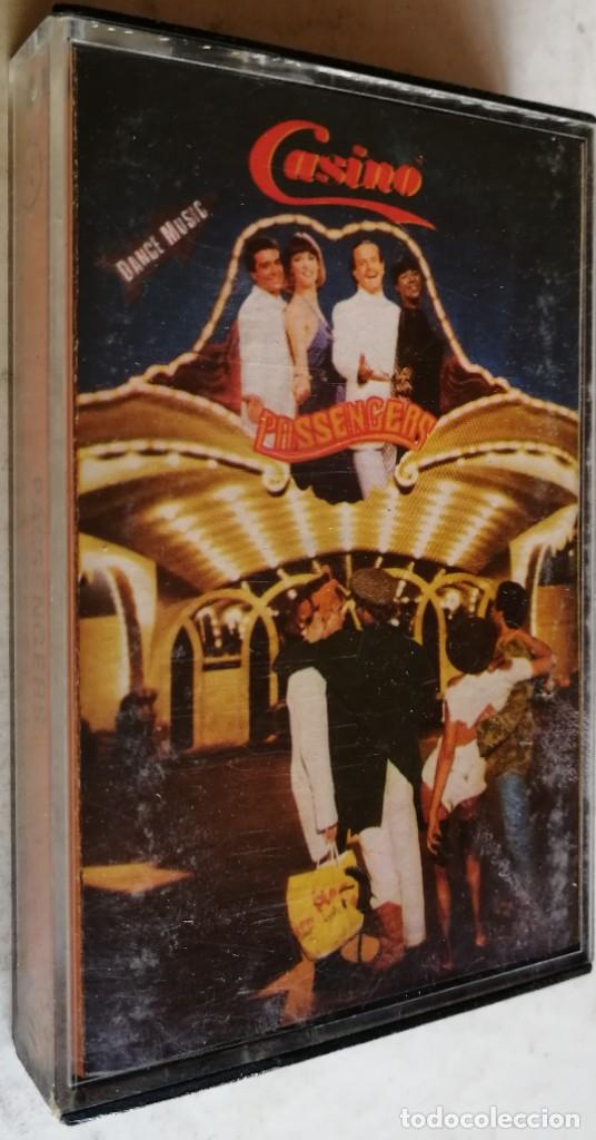 Casetes antiguos: Passengers. Casino, RCA &lrm;&ndash; SPK1-7314 - Foto 1