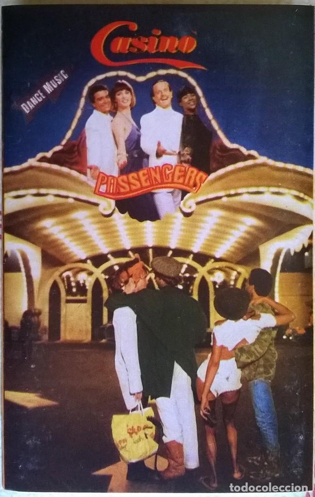 Casetes antiguos: Passengers. Casino, RCA &lrm;&ndash; SPK1-7314 - Foto 4