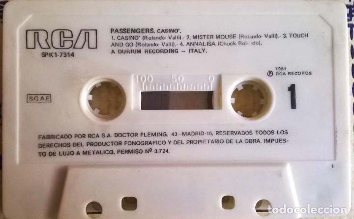 Casetes antiguos: Passengers. Casino, RCA &lrm;&ndash; SPK1-7314 - Foto 5