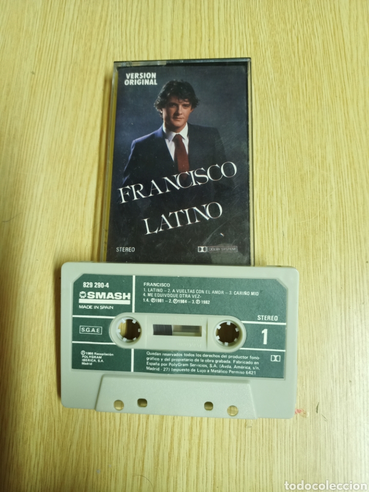 Casetes antiguos: Francisco - Latino - Foto 1