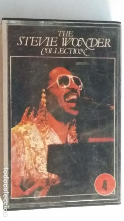 Casetes antiguos: THE STEVIE WONDER COLLECTION vol.4