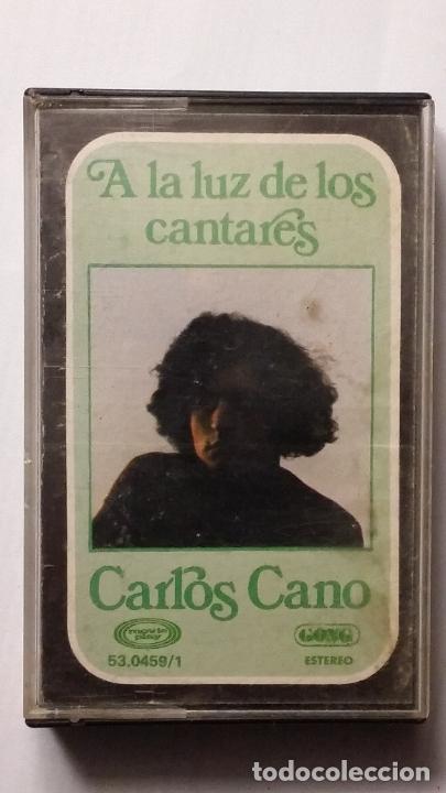 Casetes antiguos: Carlos Cano &lrm;&ndash; A La Luz De Los Cantares - Foto 1