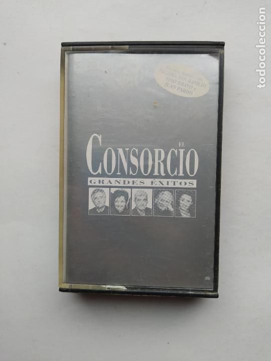Casetes antiguos: EL CONSORCIO. GRANDES EXITOS. CASETE. TDKCST22 - Foto 1