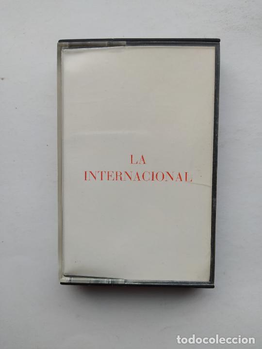 Casetes antiguos: LA INTERNACIONAL. - CASETE. TDKCST22 - Foto 1