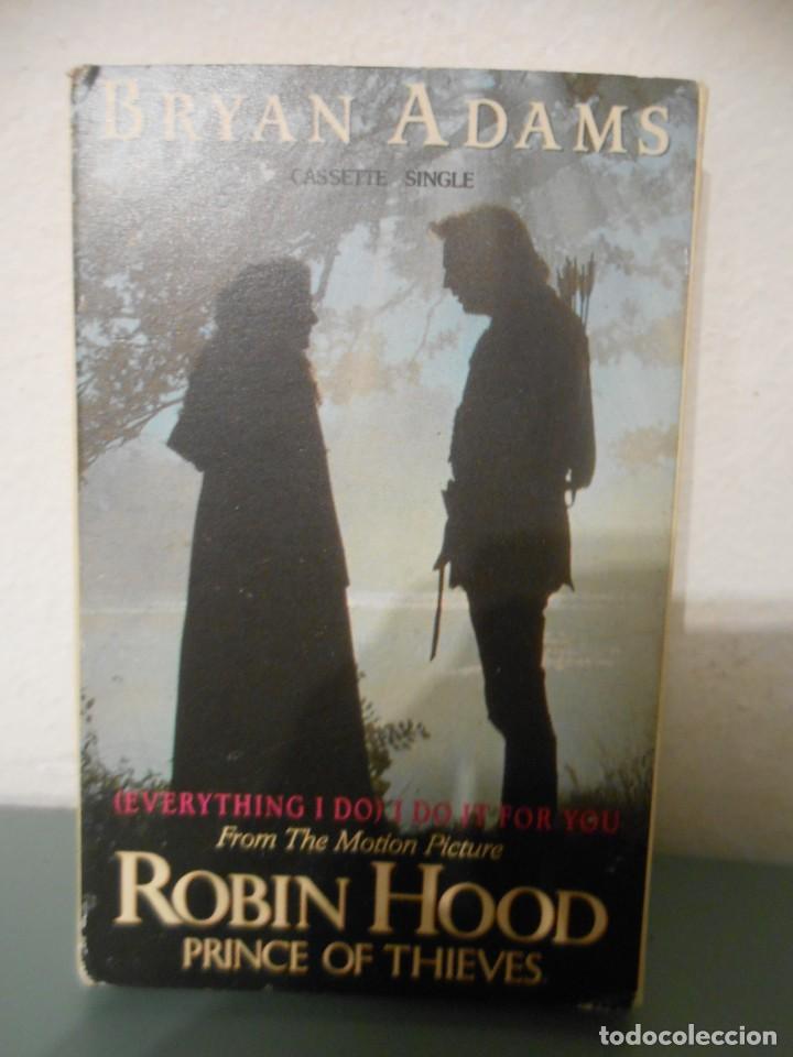 Casetes antiguos: BRYAN ADAMS - ROBIN HOOD - Foto 1