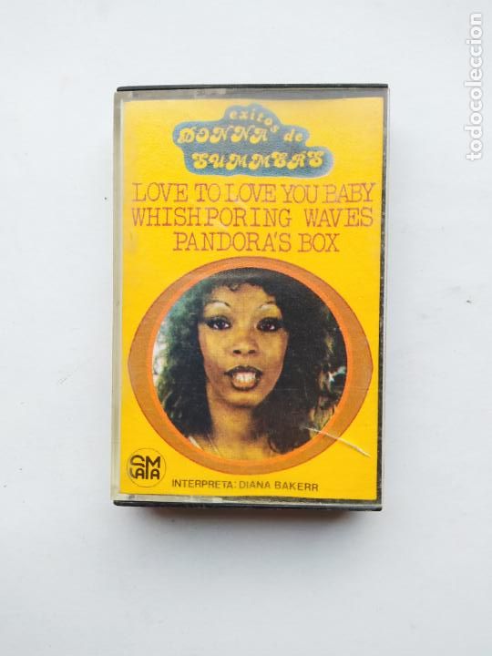 Casetes antiguos: EXITOS DE DONNA SUMMERS. CASETE. TDKCST23 - Foto 1