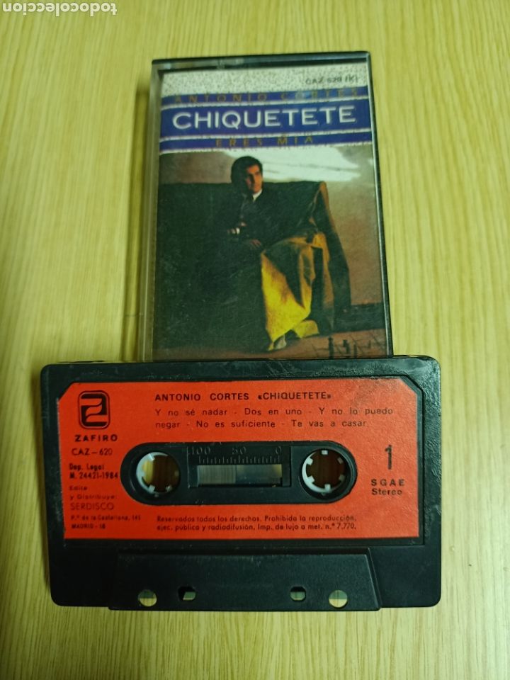Casetes antiguos: Antonio Cort&eacute;s - Chiquetete - Foto 1