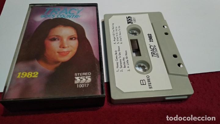 Old Cassettes: CASETE CINTA ( TRACY GOES COUNTRY 1982 ) 355 EMI - Folk, World, & Country
