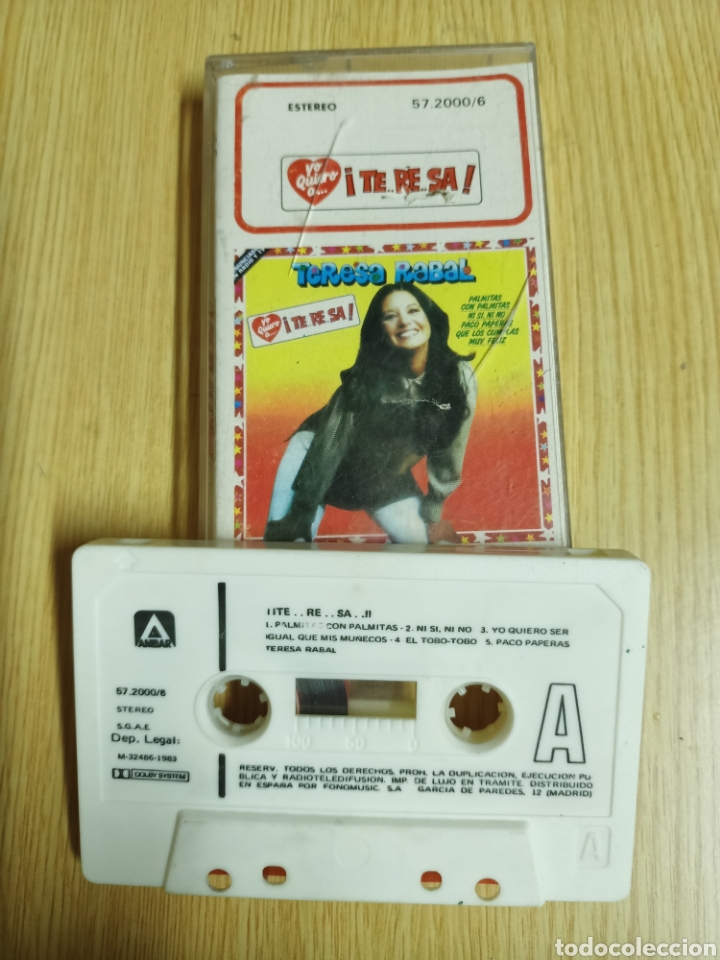 Casetes antiguos: Teresa Rabal - ! Te..Re..SA &iexcl; - Foto 1