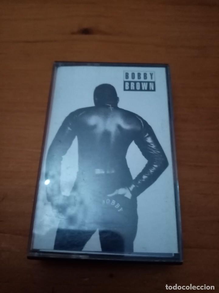 Casetes antiguos: BOBBY BROWN BOBBY. C4F - Foto 1
