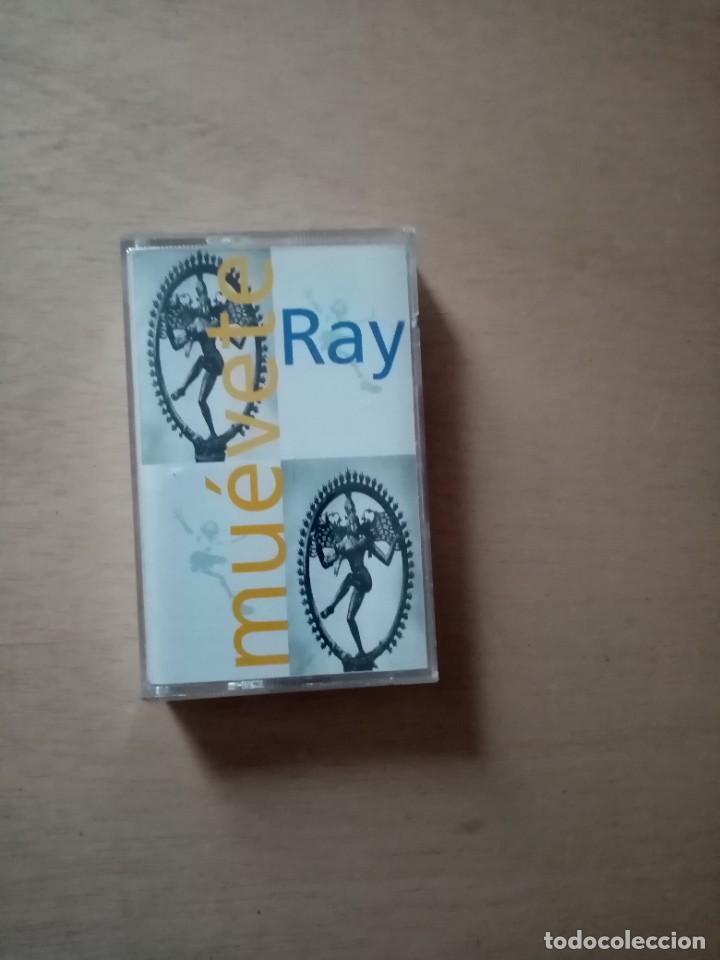 Casetes antiguos: RAY. MU&Eacute;VETE. C1F - Foto 1