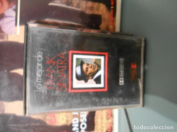 Casetes antiguos: LO MEJOR DE FRANK SINATRA - Foto 1
