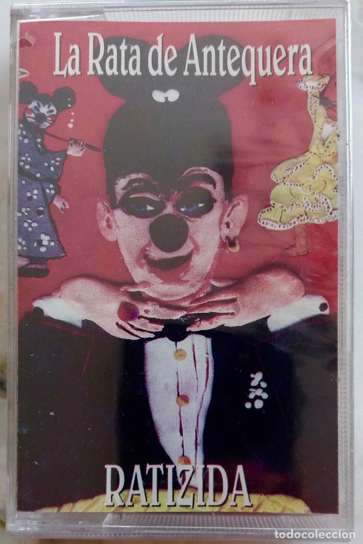 Casetes antiguos: LA RATA DE ANTEQUERA, RATICIDA. CASETE NUEVA Y PRECINTADA