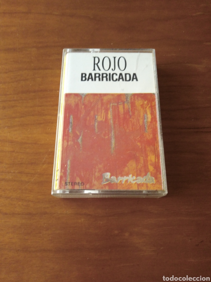 Casetes antiguos: Barricada - Rojo - Cassette - Foto 1