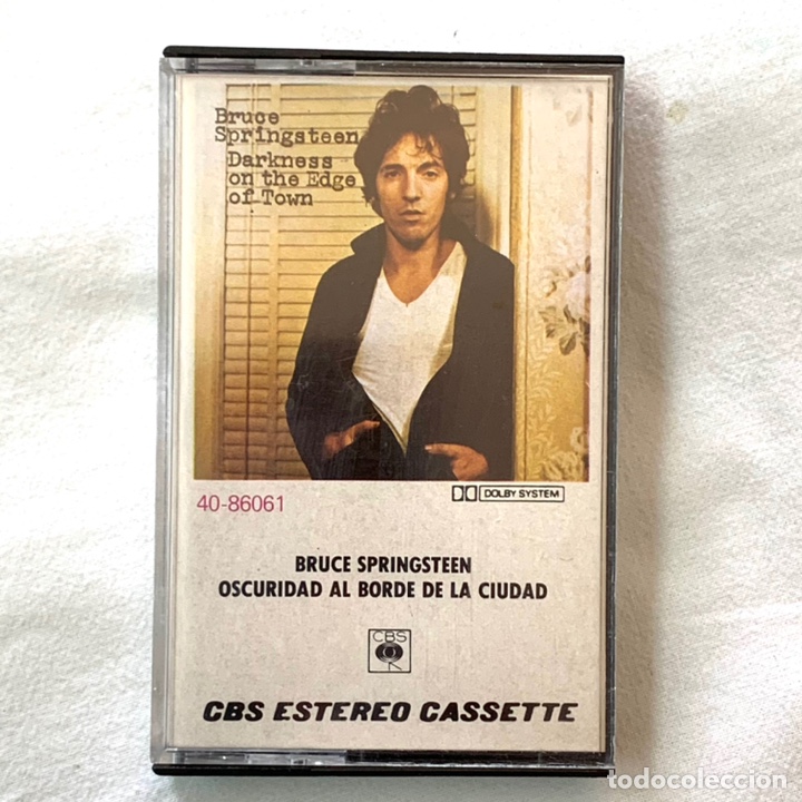 Casetes antiguos: CASETE 40-85061 BRUCE SPRINSGTEEN OSCURIDAD AL BORDE DE LA CIUDAD CBS 1978
