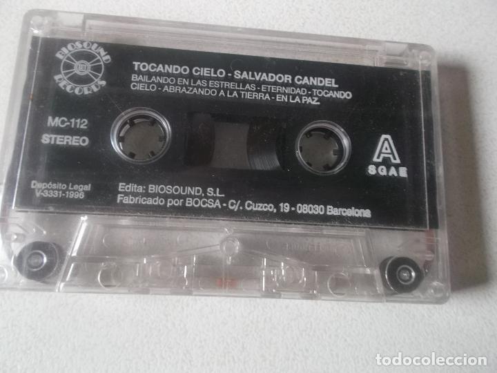 Casetes antiguos: SALVADOR CANDEL, TOCANDO CIELO,1996 - Foto 2