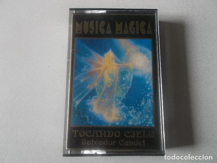 Casetes antiguos: SALVADOR CANDEL, TOCANDO CIELO,1996 - Foto 1