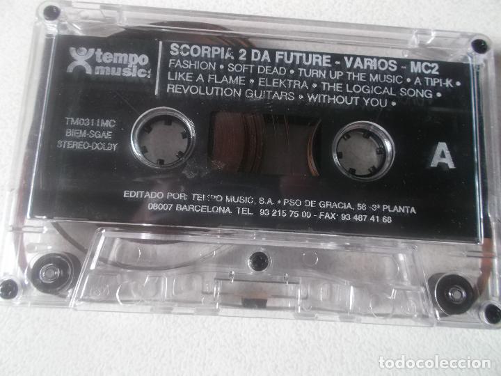 Casetes antiguos: SCORPIA 2 DA FUTURE, MC 02, - Foto 2