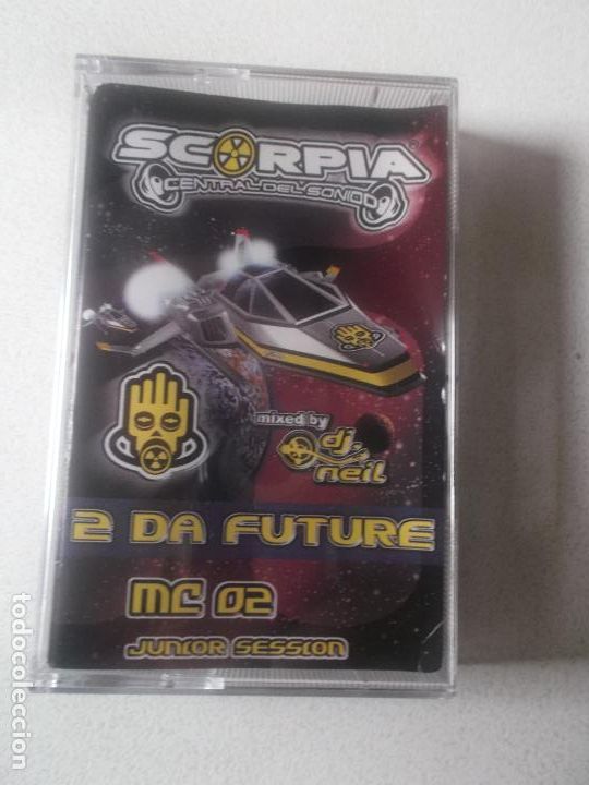 Casetes antiguos: SCORPIA 2 DA FUTURE, MC 02, - Foto 1