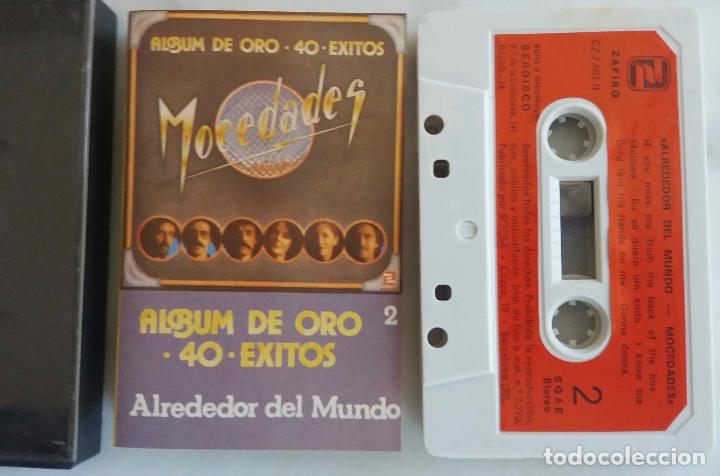 Casetes antiguos: MOCEDADES. &Aacute;LBUM DE ORO, 40 &Eacute;XITOS. CASETE - Foto 1