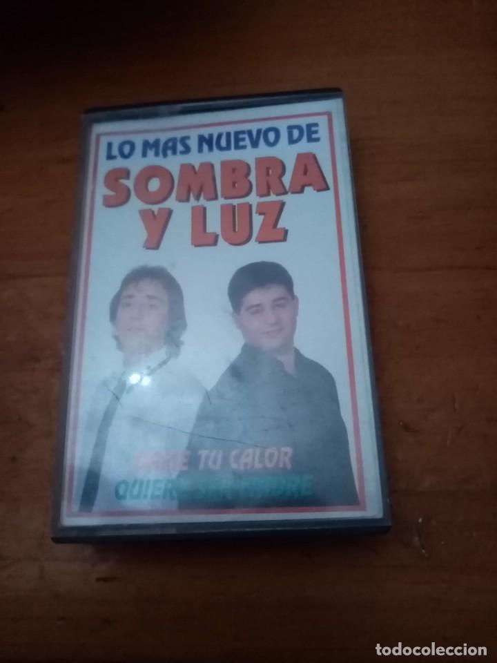 Casetes antiguos: LO MAS NUEVO DE SOMBRA Y LUZ. C19F - Foto 1