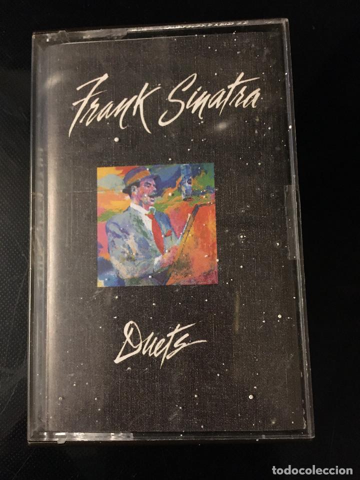 Casetes antiguos: CASETE, CASSETTE FRANK SINATRA. DUETS - Foto 1