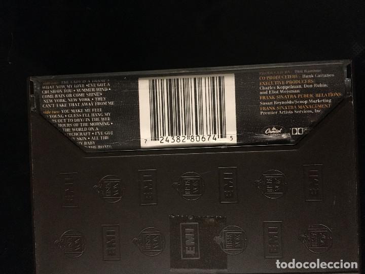 Casetes antiguos: CASETE, CASSETTE FRANK SINATRA. DUETS - Foto 2