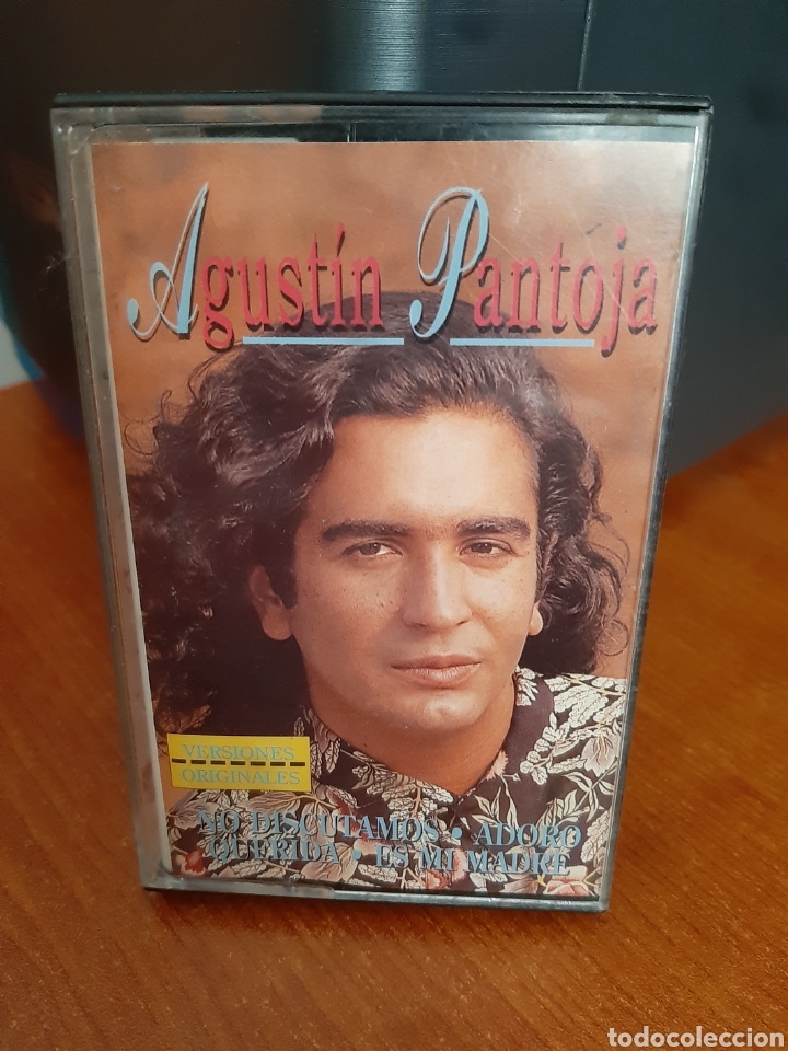 Cassetes antigas: Casete Agust&iacute;n Panroja (Versiones Originales)