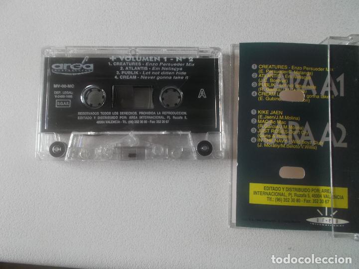 Casetes antiguos: AREA,VALENCIA, + VOLUMEN 1, - Foto 4