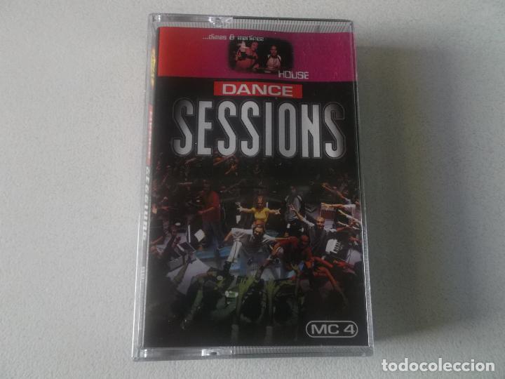 Casetes antiguos: DIMAS & MARTINEZ HOUSE. DANCE SESSIONS. MC4, MAX - Foto 1