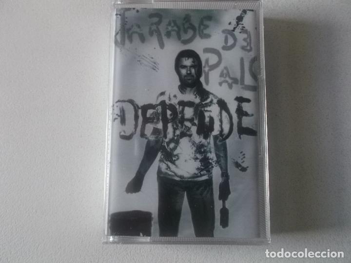 Casetes antiguos: JARABE DE PALO. DEPENDE, 1998 VIRGIN - Foto 1