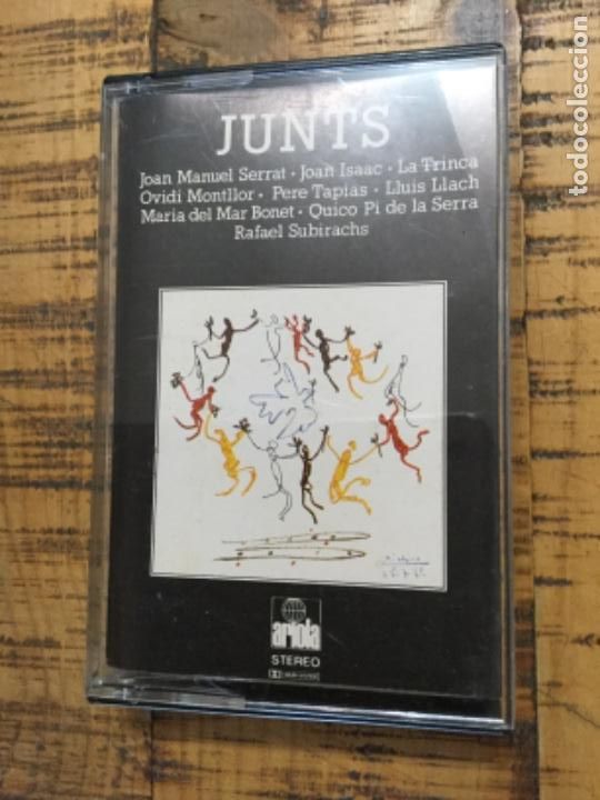 Casetes antiguos: JUNTS - SERRAT,LLUIS LLACH,LA TRINCA - 1981 - Foto 1