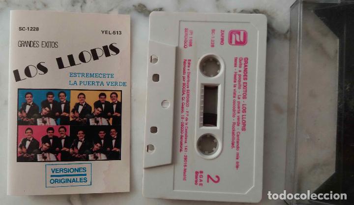 Casetes antiguos: LOS LLOPIS. GRANDES EXITOS. VERSIONES ORIGINALES. CASETE - Foto 1