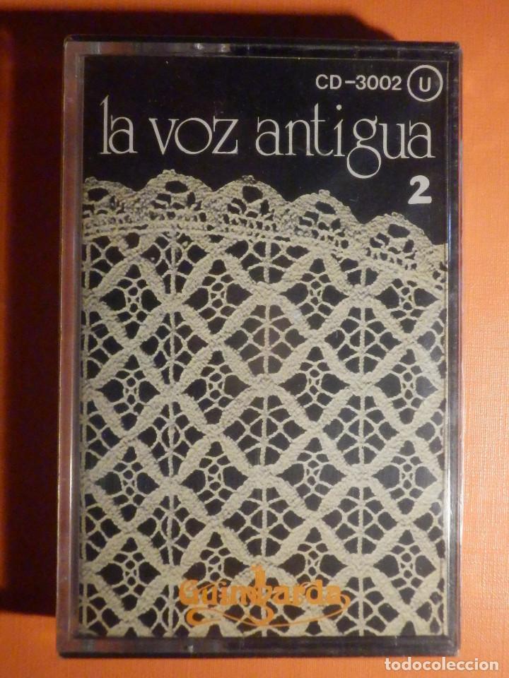 Casetes antiguos: Cinta Cassette - La voz antigua 2 - CFE - Precintada - Foto 1