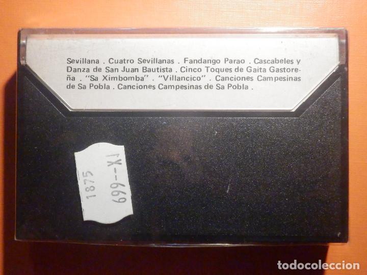 Casetes antiguos: Cinta Cassette - La voz antigua 2 - CFE - Precintada - Foto 2