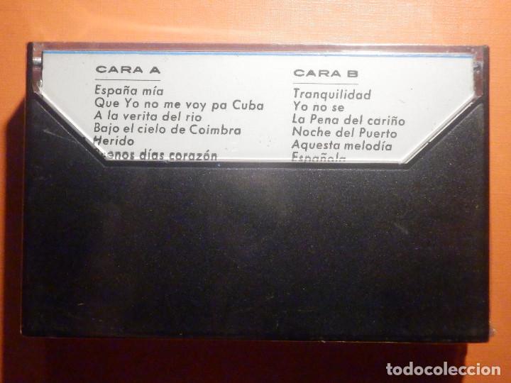 Casetes antiguos: Cinta Cassette - Luis Lucena - &Eacute;xitos - Aphrodita discos - Con precinto - Foto 2